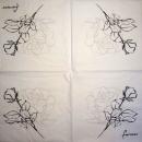 193 Roses - 3-ply - Scandinavian Design House - Künstler